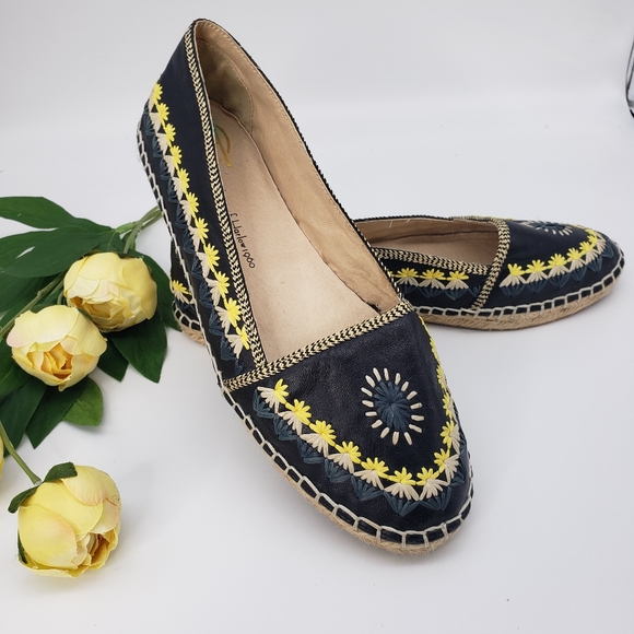 House of Harlow 1960 Shoes - House of Harlow 1960 Embroidered Espadrilles Sz. 7.5